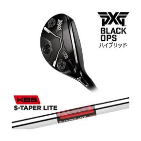 3459449 PXG 0311 BLACK OPS 하이브리드 UT 피엑스지 KBS -TAPER LITE ( 에스 UA3302835