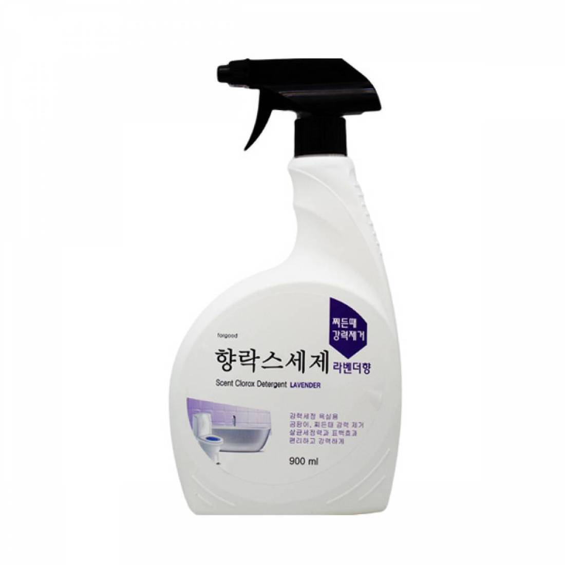 세정제 향 락스 세제 BTM 욕실용 라벤더향 900ml