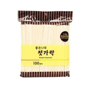 좋은나무 일회용 젓가락 100P 2개