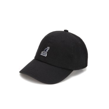 캉골키즈 키즈 워시드 베이스볼 캡 RE 0601 블랙 (AREHBC06010BK)