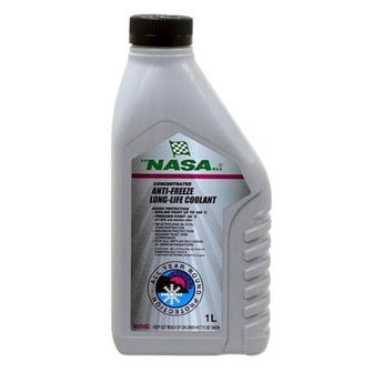  NASA 부동액 1L 레드색상 /사계절용 냉각수