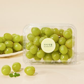 미식생활 [페루산] 알이 큰 애플청포도 (500g)
