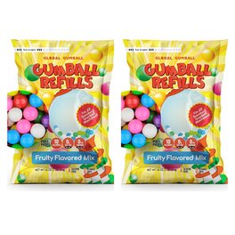  [해외직구]Gumballs for Machine Refill Bubble Gum 껌볼  머신 리필용 버를껌 13mm 1lb(454g)