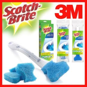 3M 화장실 욕실 청소 변기 변기솔 청소도구 브러쉬