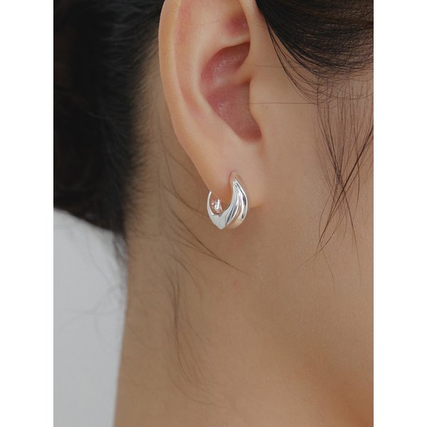 Stem earring