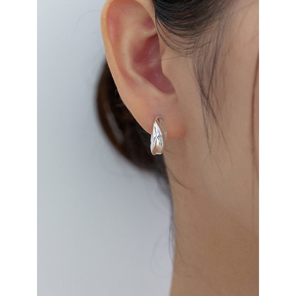 Stem earring
