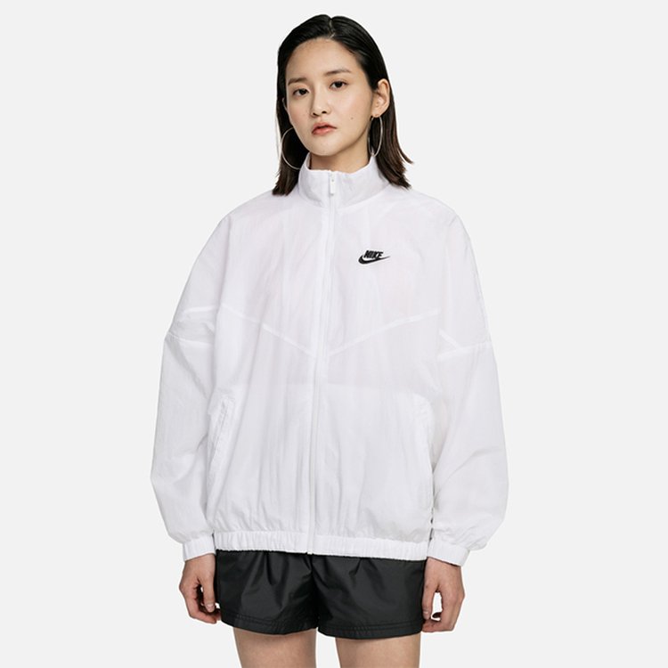 Nike] 나이키바람막이 Rqj Dm6186-100 나이키 Nsw 에센셜 여성 우븐 윈드러너 재킷, 믿고 사는 즐거움 Ssg.Com