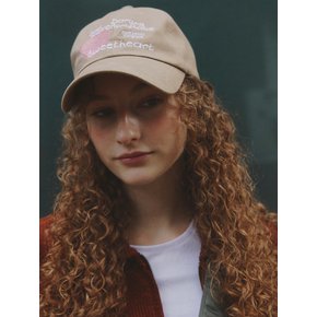 Lovers Ball cap_Beige