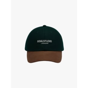 LONDON TUBE BALL CAP-GREEN