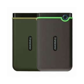 트랜센드 StoreJet 25M3 Slim (2TB)