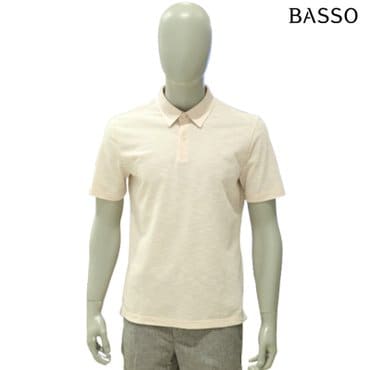 바쏘 라이트 반팔 카라 티셔츠 BSY2KT33