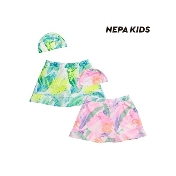 키즈 폰자 스커트 세트 레깅스_KG43008