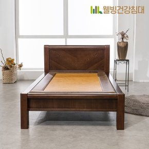 [웰빙건강침대] 그루잠 슈퍼싱글 황토흙판 흙침대 SS