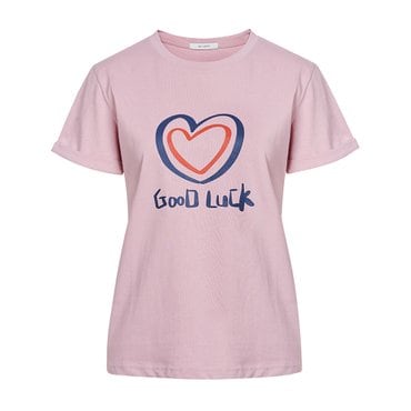JJ지고트 데일리 하트 라운드 티셔츠 GP6N0TS601