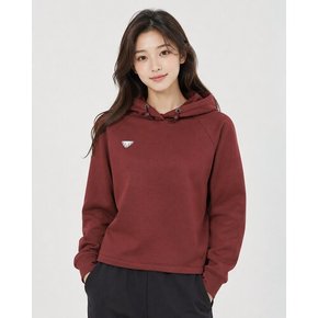 YWU24272[다이나핏]여성 챌린저 세미크롭 기능성 기모 겨울 후드 티셔츠 (기존가 99,000원)
