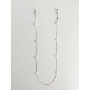 Glasses Chain with Pearl 실버 안경체인 (담수진주)