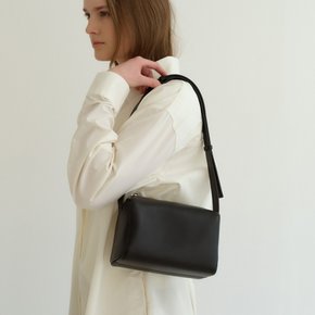 Block tote bag Black