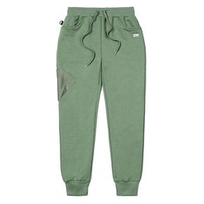 22 A/W YORF CP TRAINING PANTS KHAKI_욜프 공용 CP 트레이닝 팬츠 카키