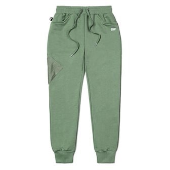 욜프 22 A/W YORF CP TRAINING PANTS KHAKI_욜프 공용 CP 트레이닝 팬츠 카키