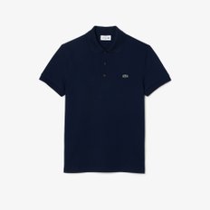 (남성) 슬림핏 스트레치 코튼 피케 폴로 티셔츠(PH6348-55G 166)네이비