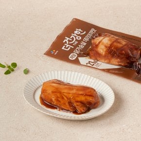 CJ 더건강한 저당 닭가슴살 데리야끼맛 120g