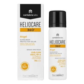 헬리오케어 Heliocare 선젤 360 에어로겔 SPF50+, 60ml