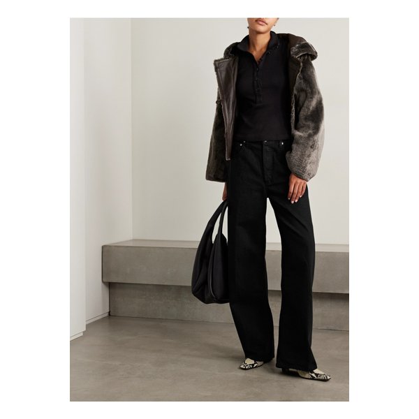 아일라 배기 미드라이즈 진 블랙 46376663162899323