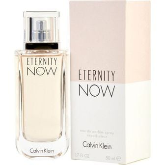 Calvin Klein CK 캘빈클라인 이터너티 나우 오 뒤 퍼퓸 스프레이 50ml 8098229