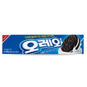 오레오 화이트크림 100g x 24입