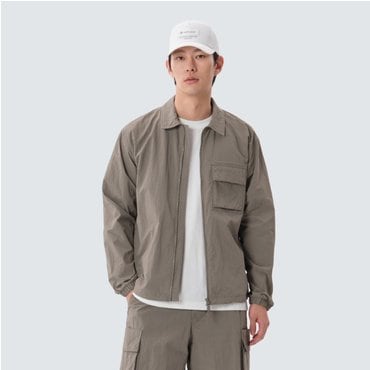 스노우피크 [25/SS] 페이퍼리 셔츠형 아우터 S25ZMLSH54
