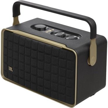 JBL 독일 JBL 블루투스 스피커 1560061 Authentics 300 Portable Smart Home Speaker 70s Retro Desi