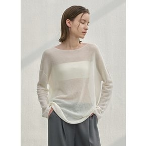(T-6834)ESSENTIAL VIENTO LOOSE FIT KNIT