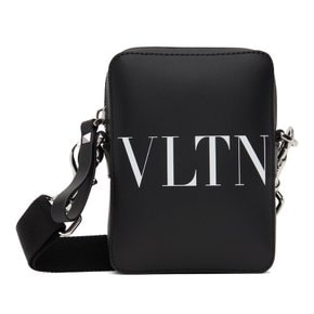 블랙 스몰 VLTN 메신저백 4Y2B0943WJW NERO/BIANCO