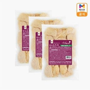 쉐프9단 통등심 꿔바로우 1kg x3개