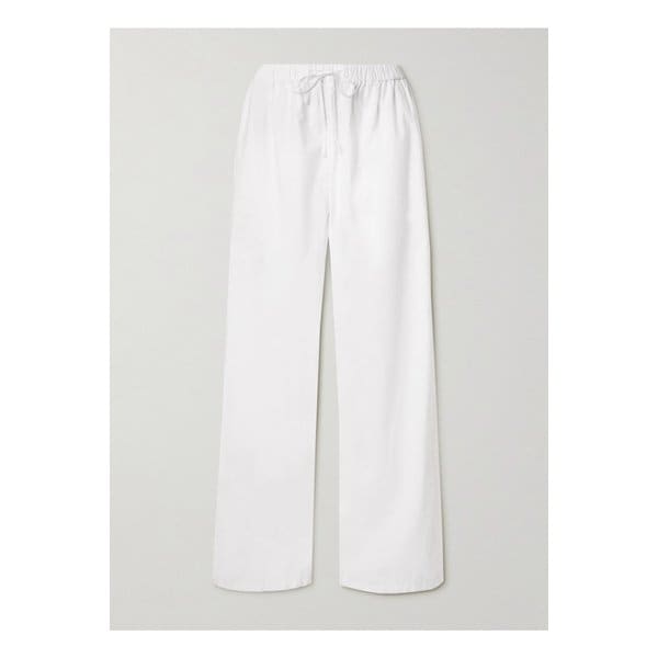 휴버트 코튼 포플린 와이드 팬츠 1647597335461261