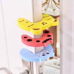 문 끼임방지 도어 쿠션 도어홀더 무타공스토퍼