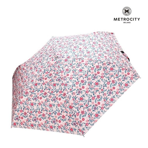 [메트로시티] 꽃밭 차광 슬림 우양산 MCU-S709