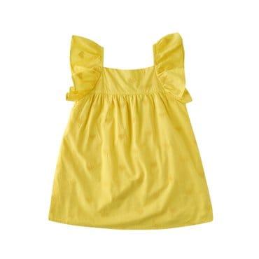 BONTON BT-YE프릴소매드레스 75-17T-400-05