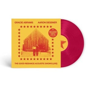 [LP]Gracie Abrams - The Good Riddance Acoustic Shows (Live) (Magenta Color Vinyl) [Lp] / 그레이시 에이브럼즈 - 더 굿 리던스 어쿠스틱 쇼우즈 (라이브) (마젠타 컬러반) [Lp]