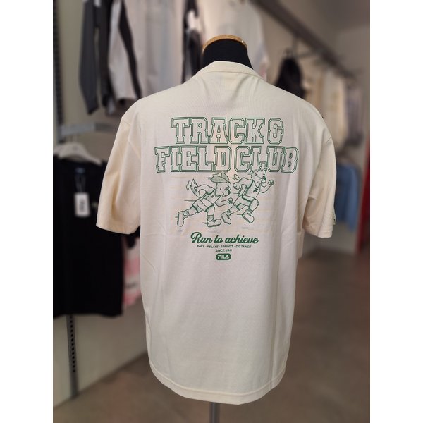 [여주점] FS2RSH2111X YEW 스포츠 클럽 그래픽 반팔티 남여공용