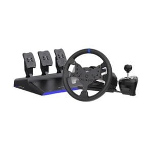 PXN V99 레이싱 휠 PC PS4 XBOX호환 포스피드백 페달 변속기 포함 무료배송