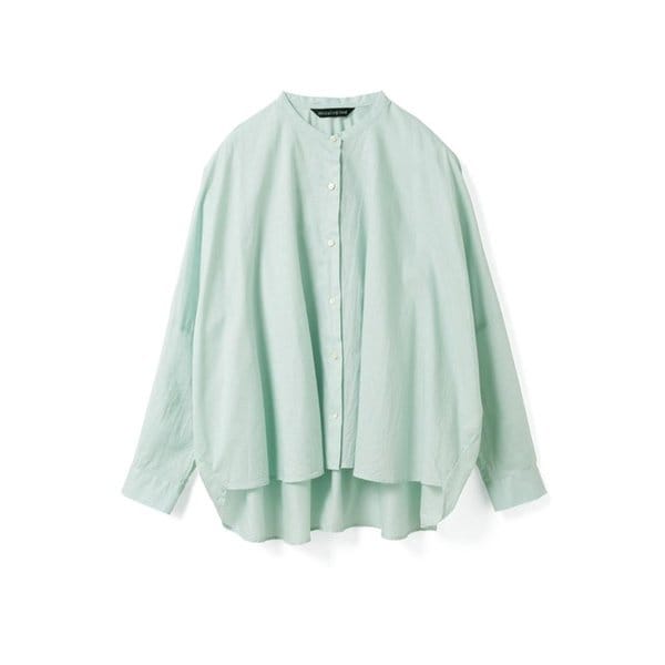 백 게더 와이드 셔츠 MZ25A3FRHS341