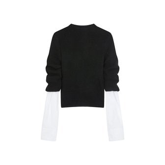 알렉산더왕 [alexanderwang.t] 리브드 셔츠 커프스 니트 3613130505000