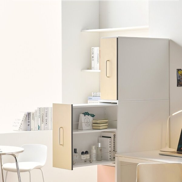 틈새 측면 수납장 25cm P0000QHM (착불)