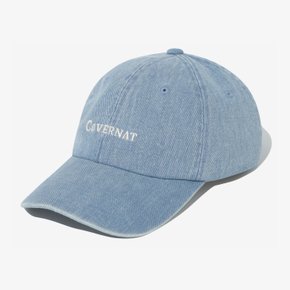 로고 코지 핏 데님 볼캡 데님 CO2606CA18DE