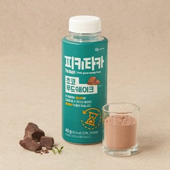 청정원 PIKITAKA 초코 푸드쉐이크 40g