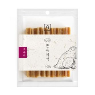  브리더랩 말랑쫀득이껌(고구마)100g 5+1