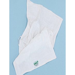 정련된 도톰 소창 수건