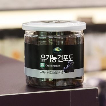 신세계 농산 오가닉스토리 유기농 건포도 230g 1개