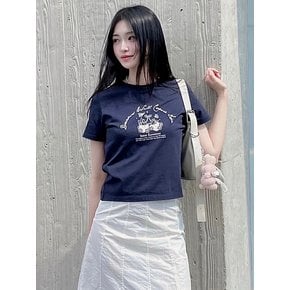 [3컬러] 베리 반팔 티셔츠